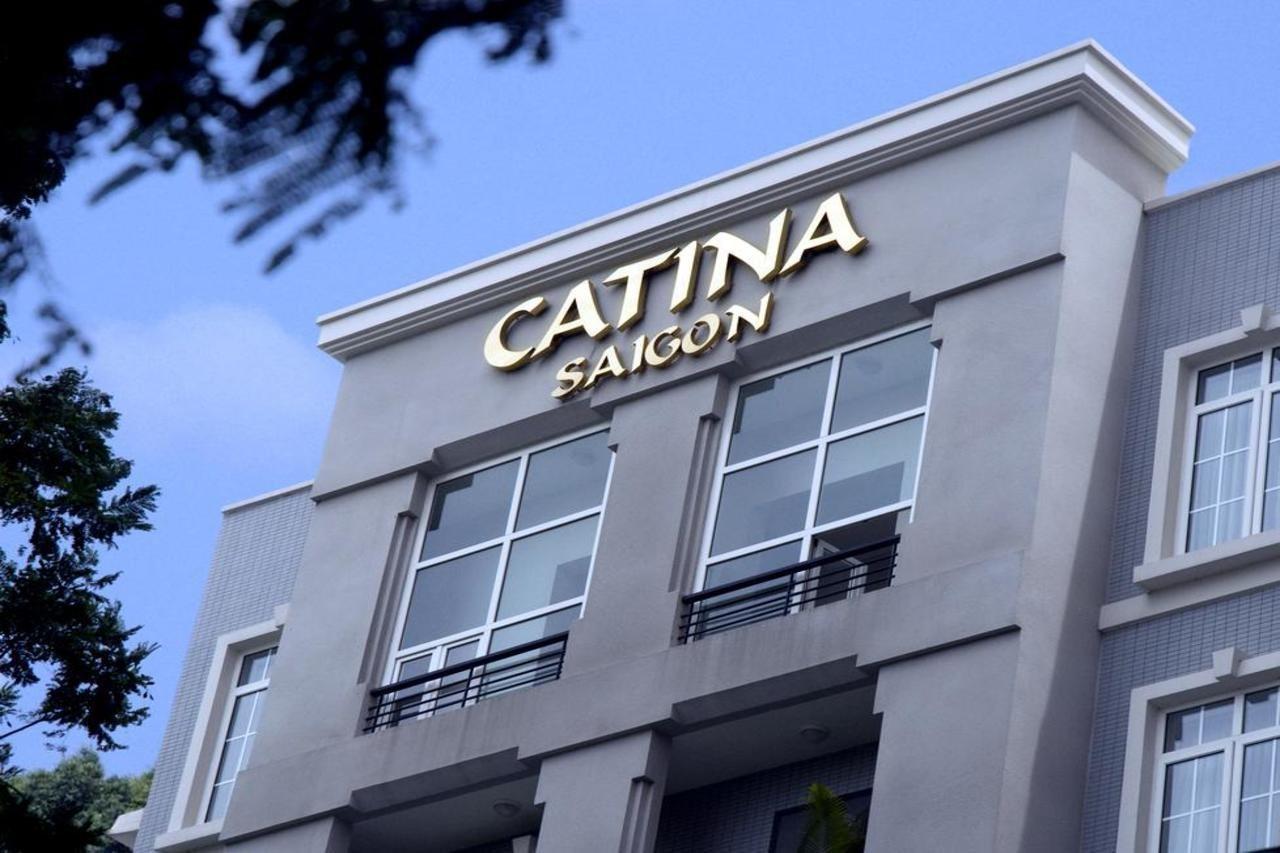 Catina Saigon Hotel Ho Chi Minh-stad Buitenkant foto