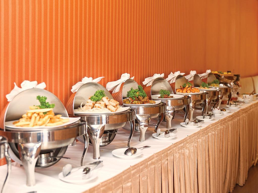 Catina Saigon Hotel Ho Chi Minh-stad Buitenkant foto