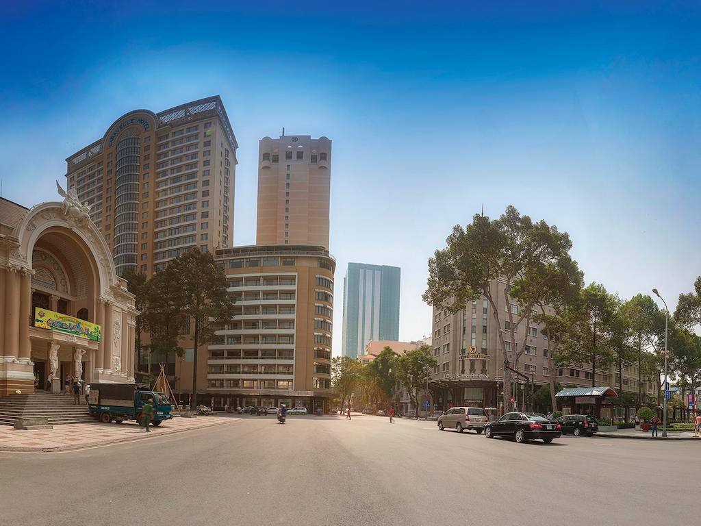 Catina Saigon Hotel Ho Chi Minh-stad Buitenkant foto