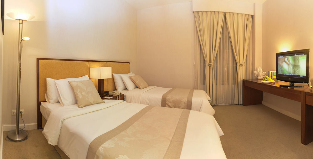 Catina Saigon Hotel Ho Chi Minh-stad Buitenkant foto