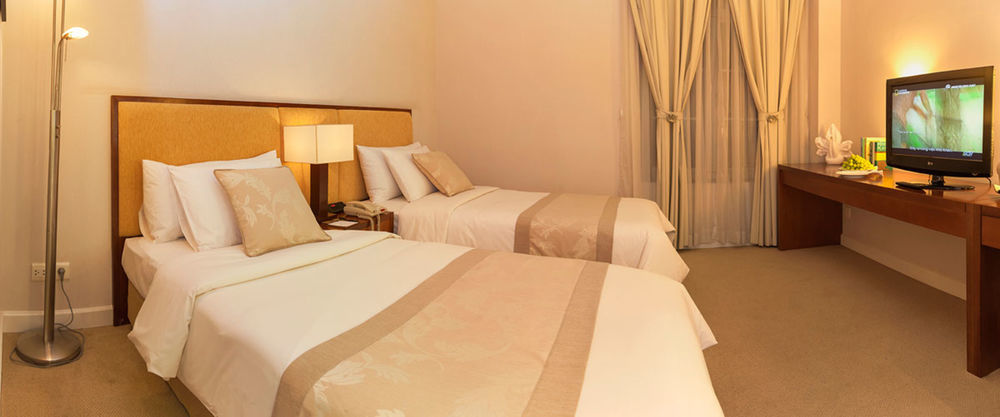 Catina Saigon Hotel Ho Chi Minh-stad Buitenkant foto
