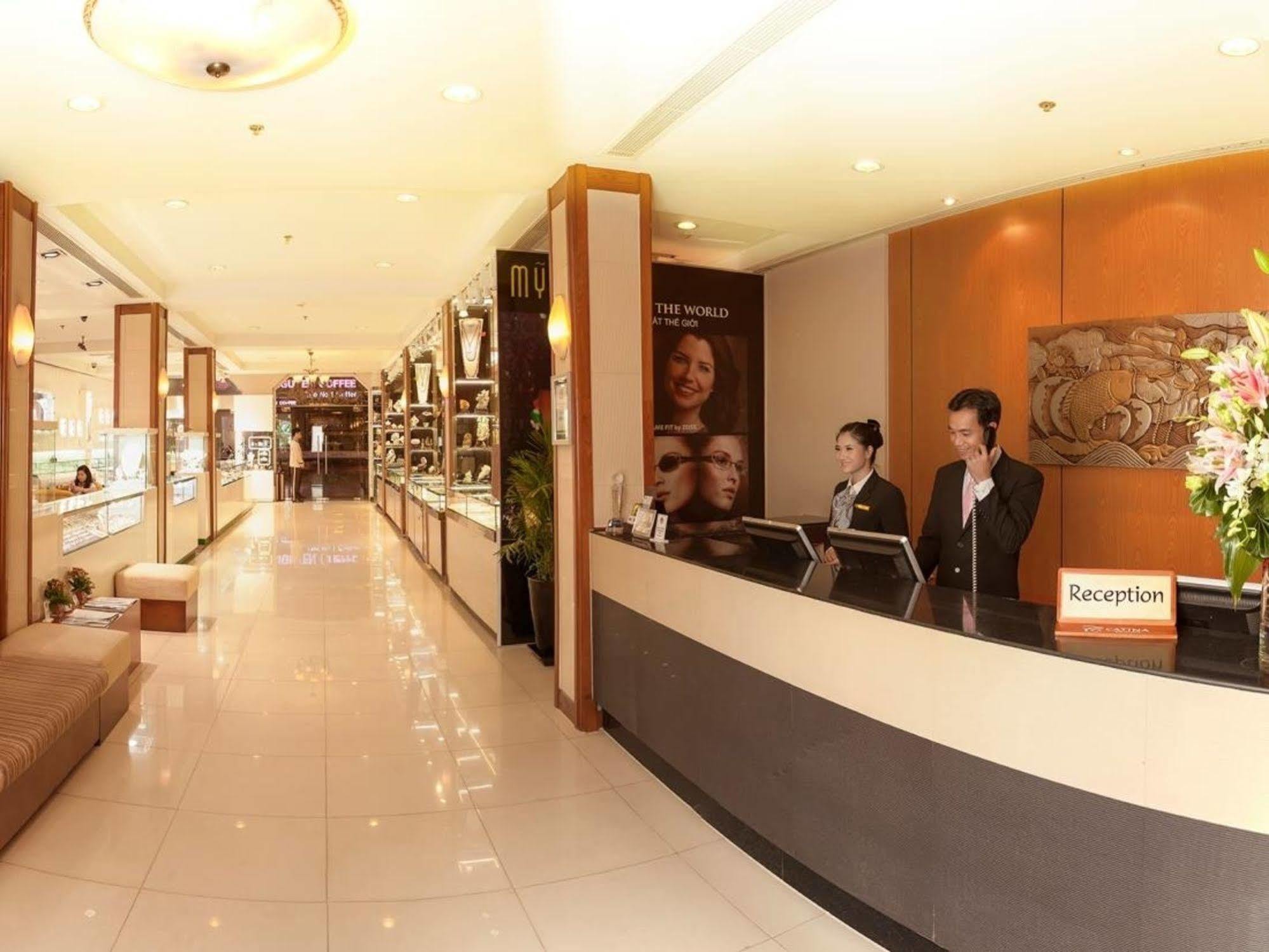 Catina Saigon Hotel Ho Chi Minh-stad Buitenkant foto
