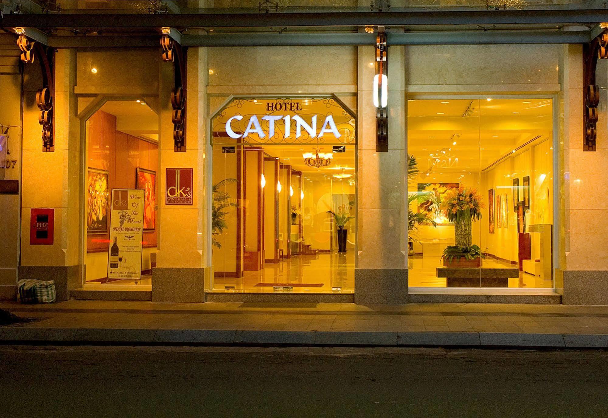 Catina Saigon Hotel Ho Chi Minh-stad Buitenkant foto