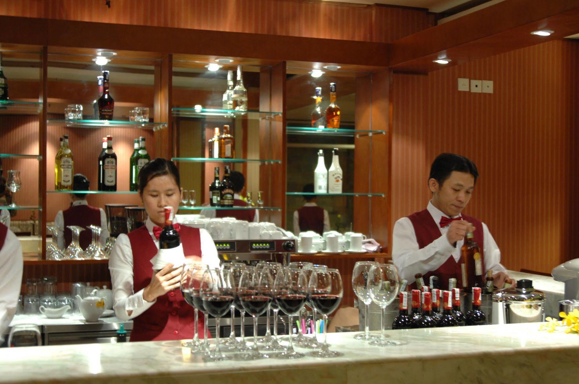 Catina Saigon Hotel Ho Chi Minh-stad Restaurant foto