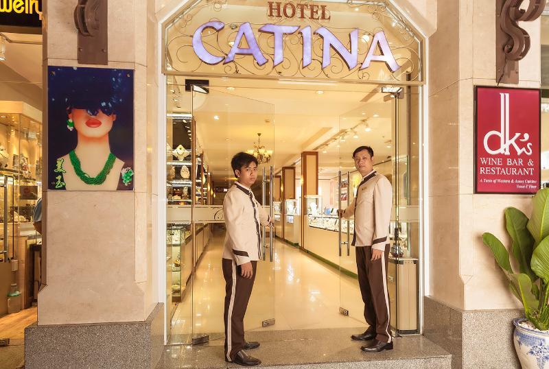 Catina Saigon Hotel Ho Chi Minh-stad Buitenkant foto
