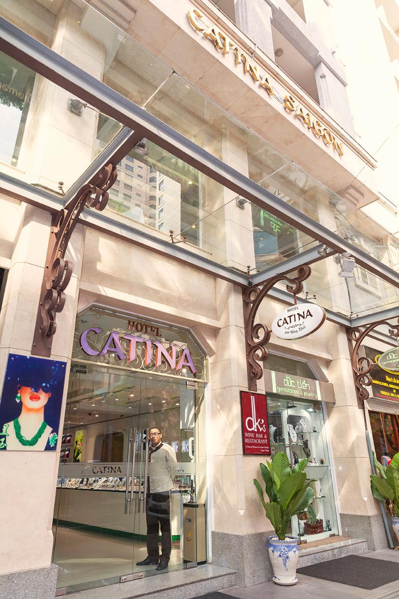 Catina Saigon Hotel Ho Chi Minh-stad Buitenkant foto