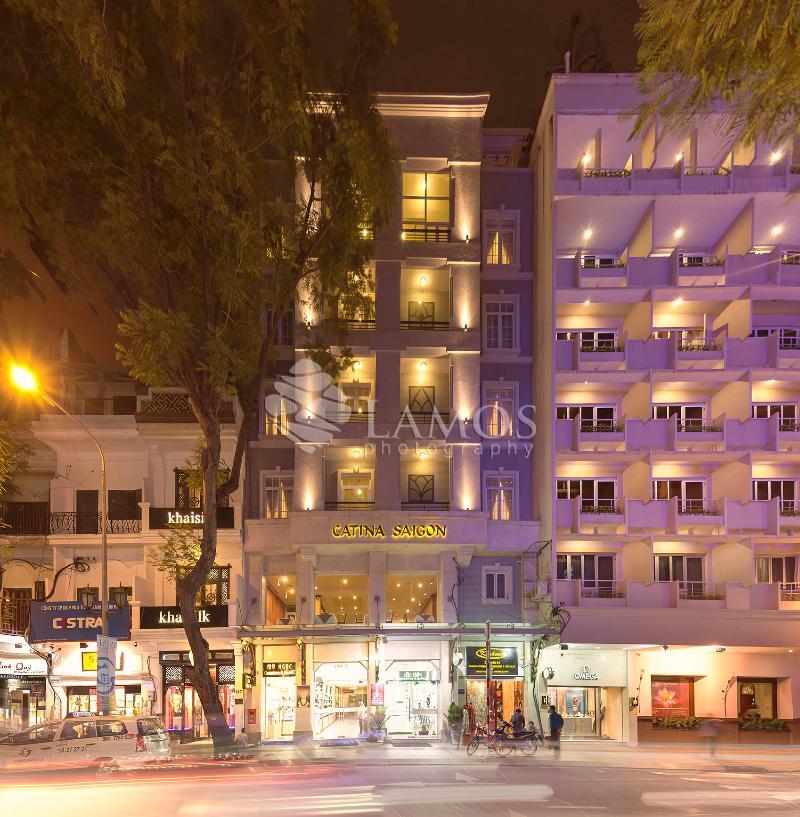 Catina Saigon Hotel Ho Chi Minh-stad Buitenkant foto